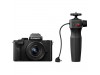 Panasonic Lumix DC-G100 Kit 12-32mm + Tripod Grip Kit (Free Battery DMW-BLG10E)